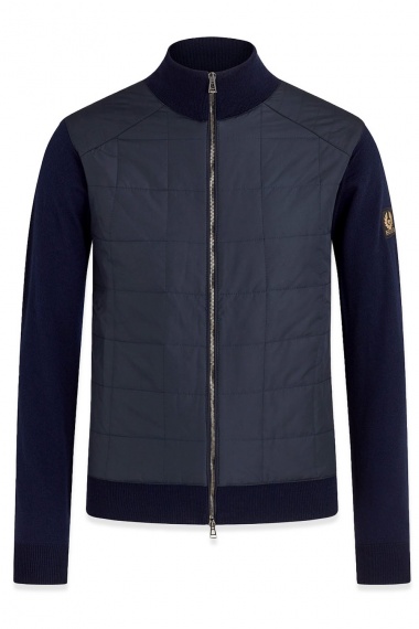 Cárdigan Kelbrook Zip Navy