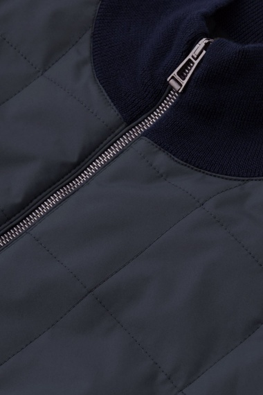 Cárdigan Kelbrook Zip Navy