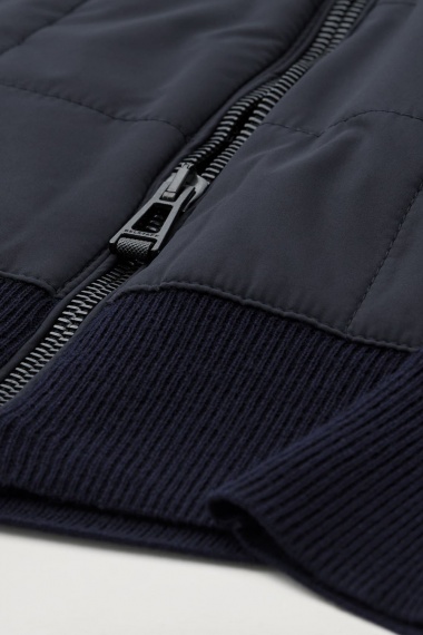 Cárdigan Kelbrook Zip Navy