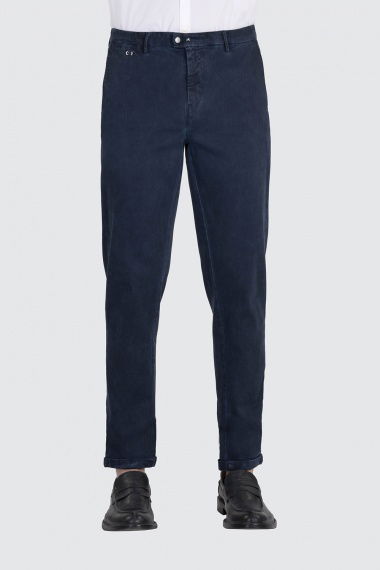 Pantalón Luis Regular Dark Blue