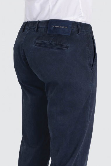 Pantalón Luis Regular Dark Blue