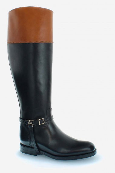 Botas Black Leather