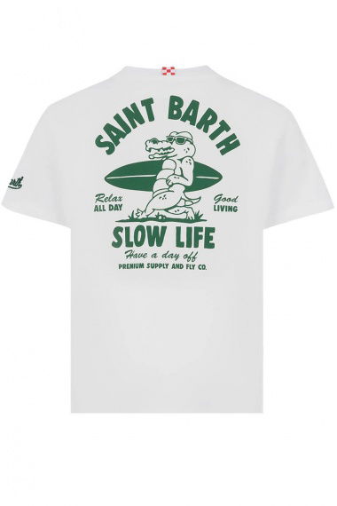 Camiseta Sb Croco Slow
