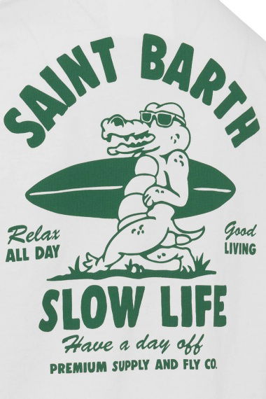 Camiseta Sb Croco Slow