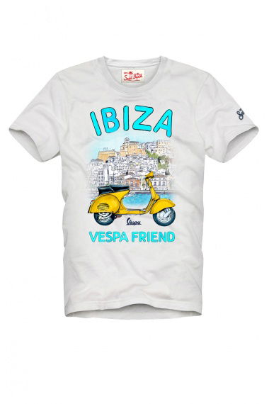 Camiseta Ibiza Vespa