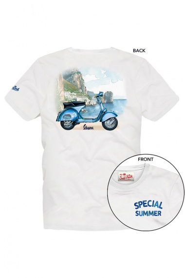 Camiseta Summer Vespa