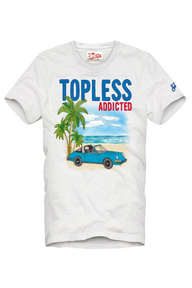 Camiseta Topless Addicted