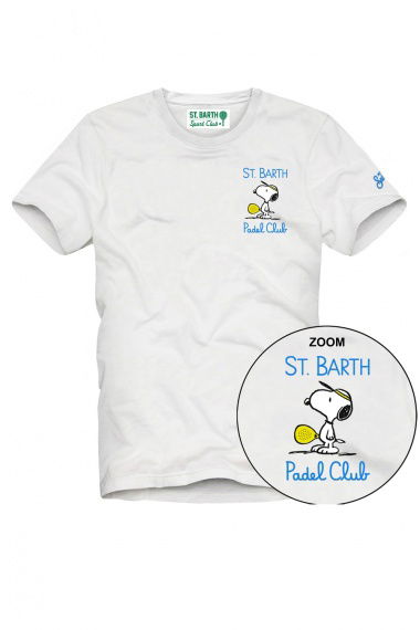 Camiseta Snoopy Padel Club