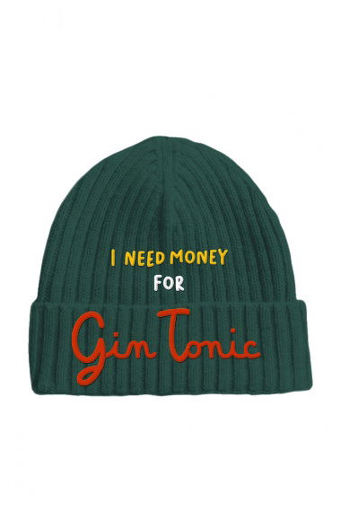 Gorro Wengen Gin Tonic