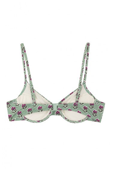 Top Bikini Balconette Jaipur Bloom