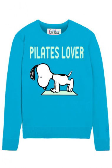 Jersey Queen Snoopy Pilates