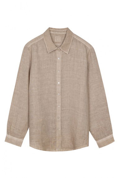 Camisa Beige Soft Fade