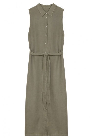 Vestido Sleeveless Cactus