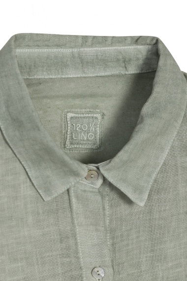 Camisa Short Pistache Soft Fade