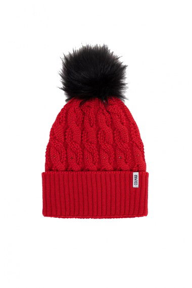 Gorro Woolly Red