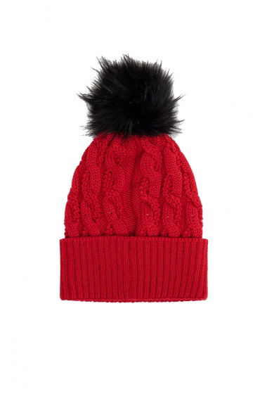 Gorro Woolly Red