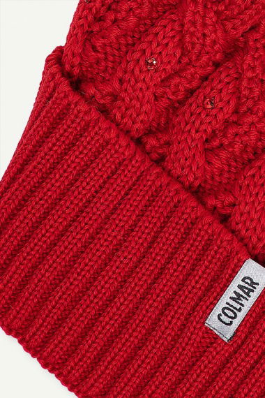 Gorro Woolly Red