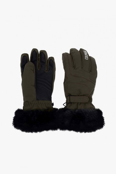 Guantes de Esquí Sapporo-Rec Forest Black