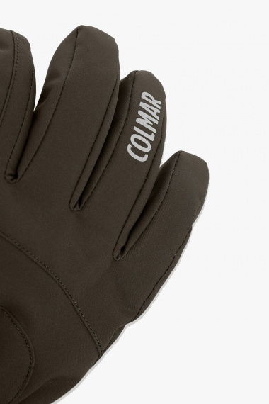 Guantes de Esquí Sapporo-Rec Forest Black