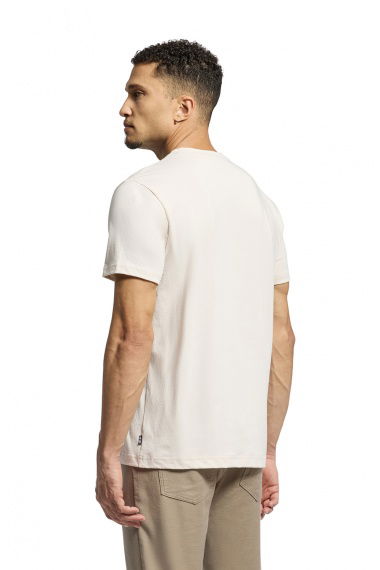 Camiseta Melbourne Graphic Natural Linen