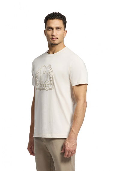 Camiseta Melbourne Graphic Natural Linen