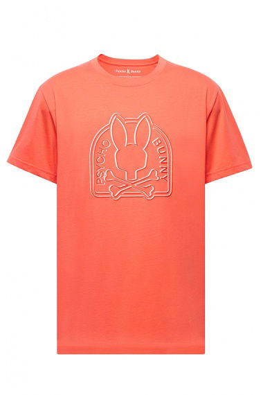 Camiseta Melbourne Graphic Hot Coral