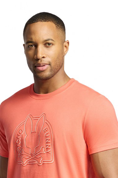 Camiseta Melbourne Graphic Hot Coral