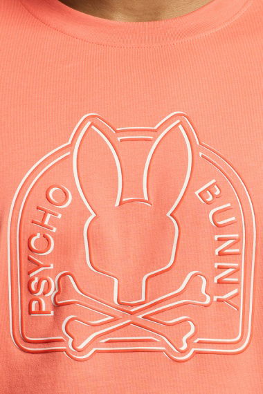 Camiseta Melbourne Graphic Hot Coral