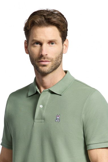 Polo Classic Pique Sea Spray