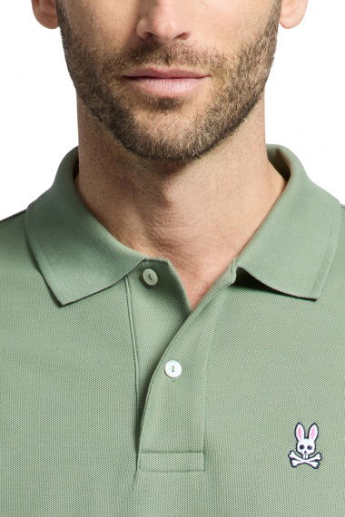 Polo Classic Pique Sea Spray