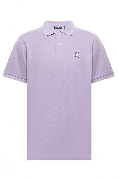 Polo Classic Pique Lavender Gray