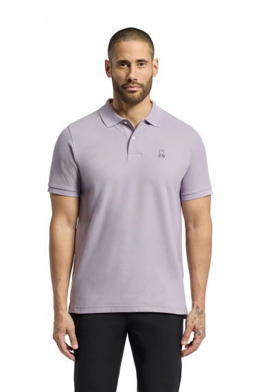 Polo Classic Pique Lavender Gray
