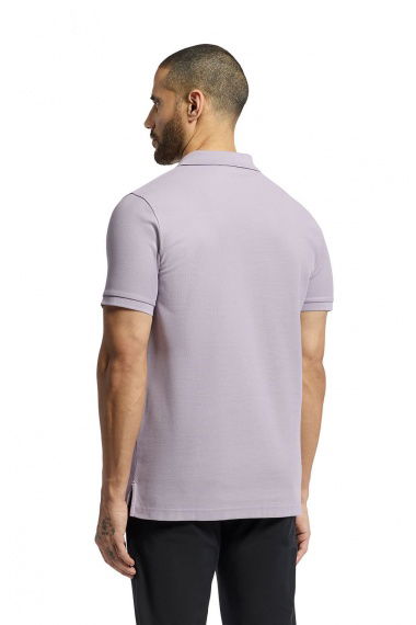 Polo Classic Pique Lavender Gray