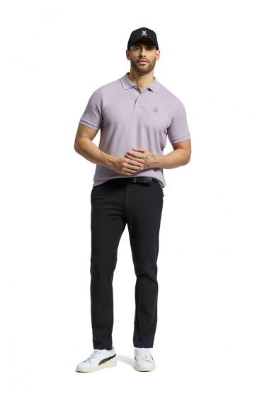 Polo Classic Pique Lavender Gray