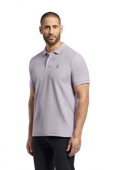 Polo Classic Pique Lavender Gray