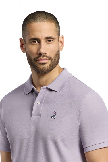 Polo Classic Pique Lavender Gray