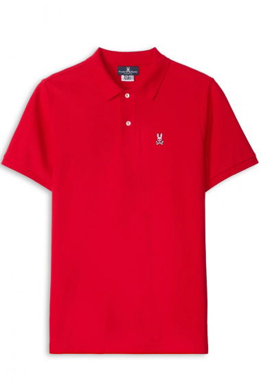 Polo Classic Pique Brillant Red