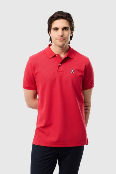 Polo Classic Pique Brillant Red