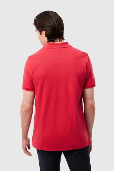 Polo Classic Pique Brillant Red