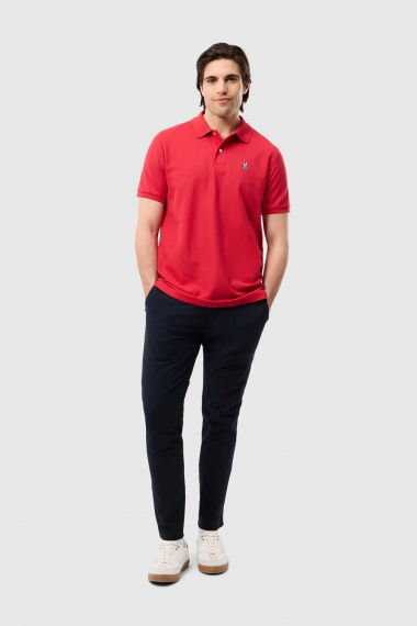 Polo Classic Pique Brillant Red