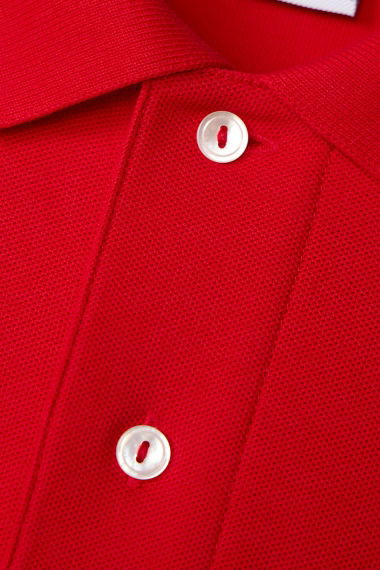 Polo Classic Pique Brillant Red