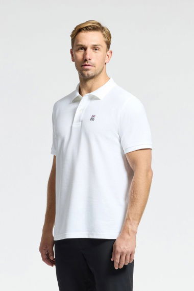 Polo Classic Pique White