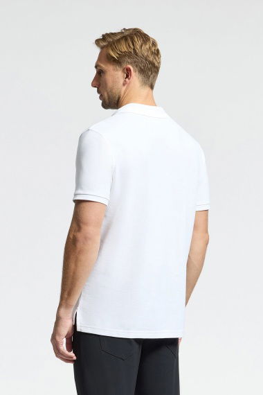 Polo Classic Pique White
