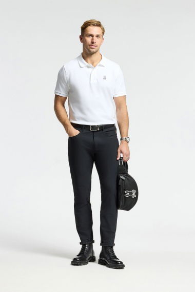 Polo Classic Pique White