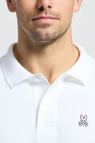Polo Classic Pique White