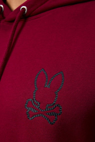 Sudadera Logo Crimson