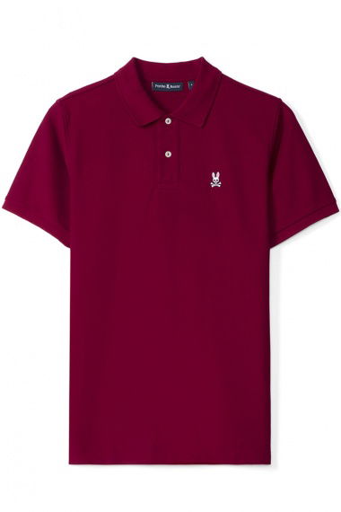 Polo Classic Pique Crimson