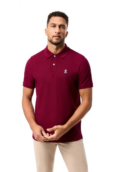 Polo Classic Pique Crimson