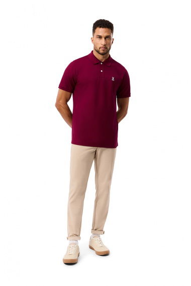 Polo Classic Pique Crimson