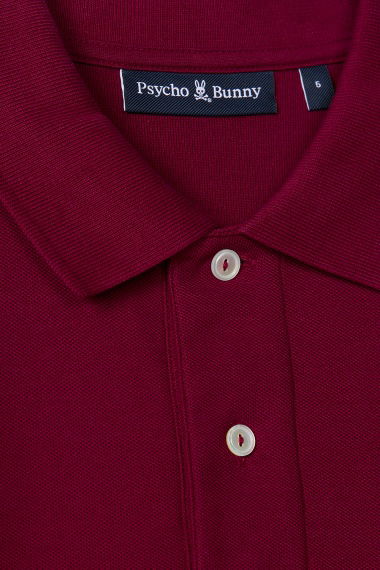 Polo Classic Pique Crimson